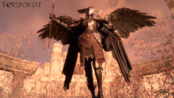 A screenshot from Forspoken, a universally panned game that happened to be pretty.