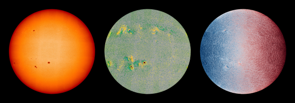 high resolution images of the Sun from Solar Orbiter.
Credit: ESA & NASA/Solar Orbiter/PHI & EUI teams;