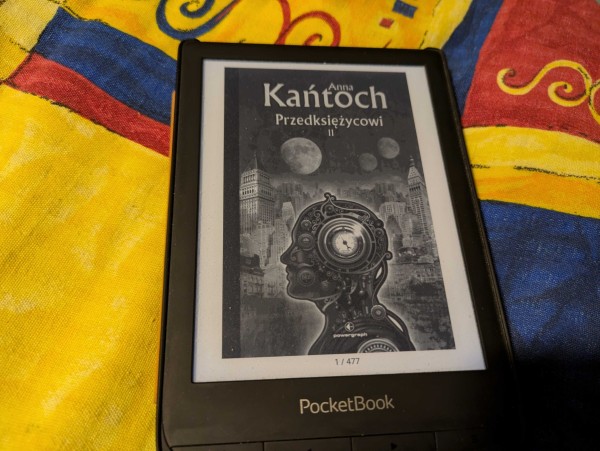 Okładka e-booka "Przedksiężycowi, tom 2" Anny Kańtoch. E-book ma 477 stron.