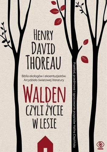 Okładka książki "Walden, czyli Życie w Lesie"