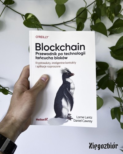 Zdjęcie okładki książki "Blockchain" Lorne Lantz i Daniela Cawreya