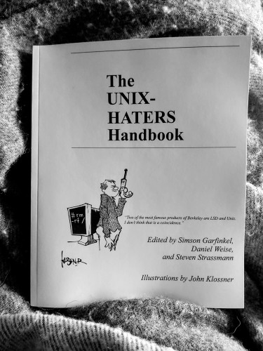 okładka książki: the Unix haters handbook