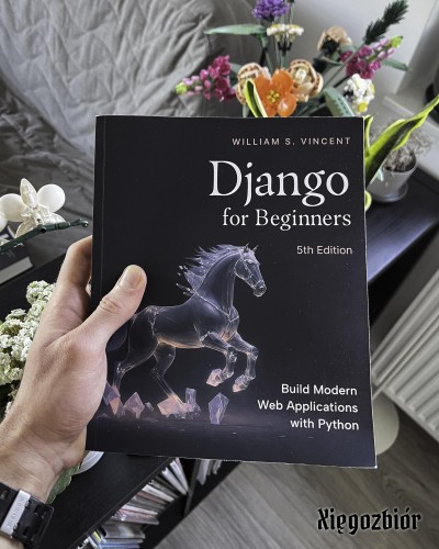 Okładka książki "Django for Beginners"