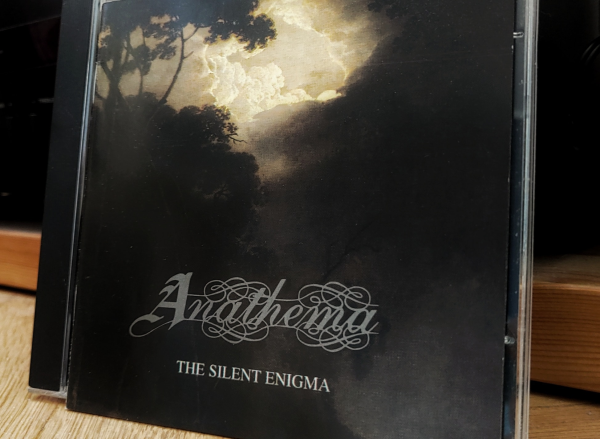 płyta CD "The Silent Enigma" zespołu Anathema