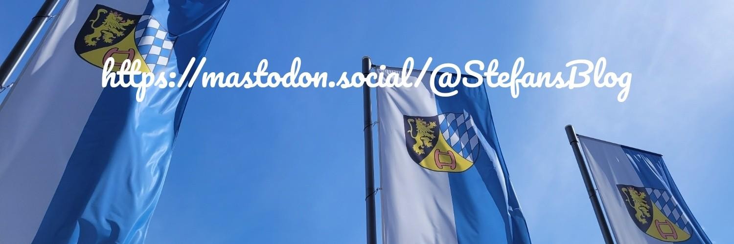 @StefansBlog@mastodon.social