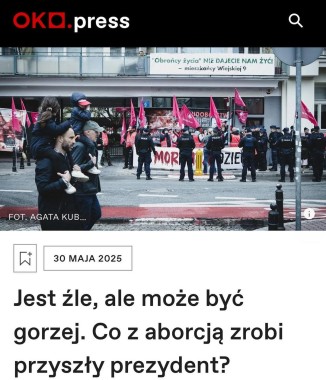 screen artykułu