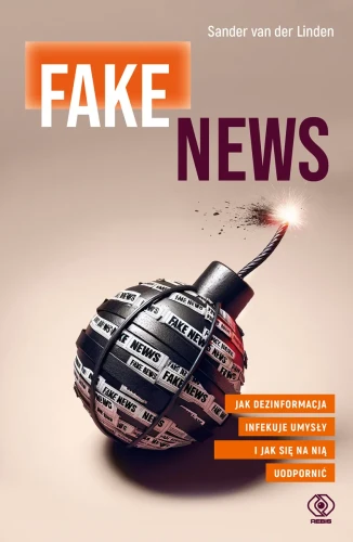 okladka książki Fake News 2024