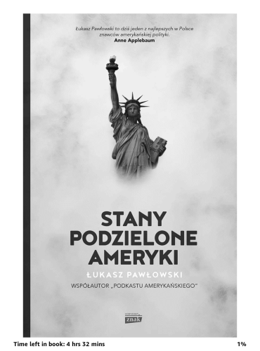 Łukasz Pawłowski "Stany podzielone Ameryki"