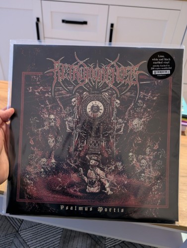 Pełna okładka albumu Retromorphosis "Psalmus Mortis".