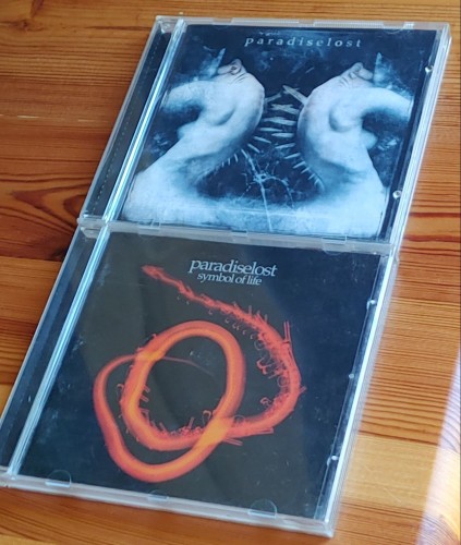 Płyty CD Paradise Lost: "Paradise Lost" i "Symbol of Life"