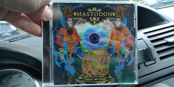 CD zespołu Mastodon