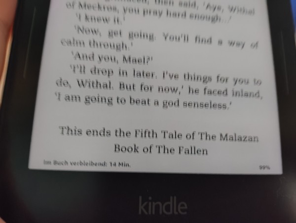 this ends the fifth tale of the malazan book of the fallen