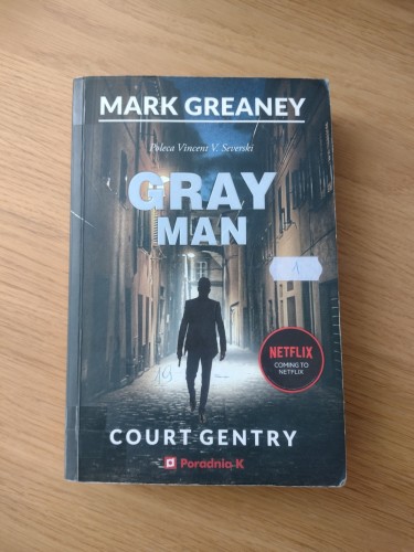 Mark Greaney "Gray Man"