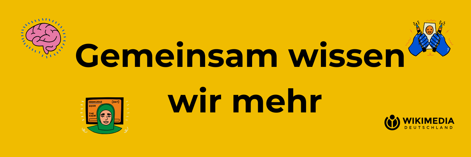 @wikimediaDE@social.wikimedia.de